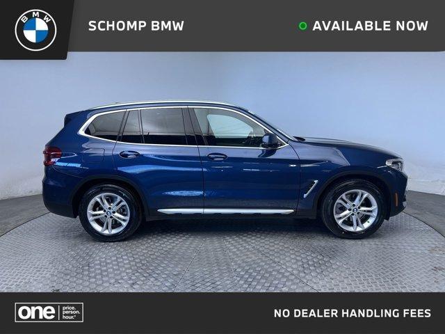 used 2021 BMW X3 car, priced at $28,999