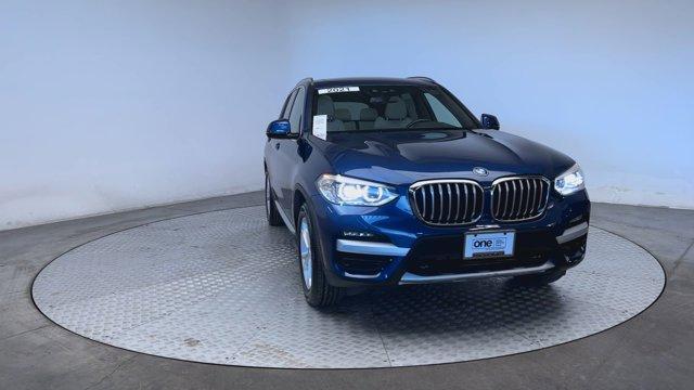 used 2021 BMW X3 car, priced at $27,444