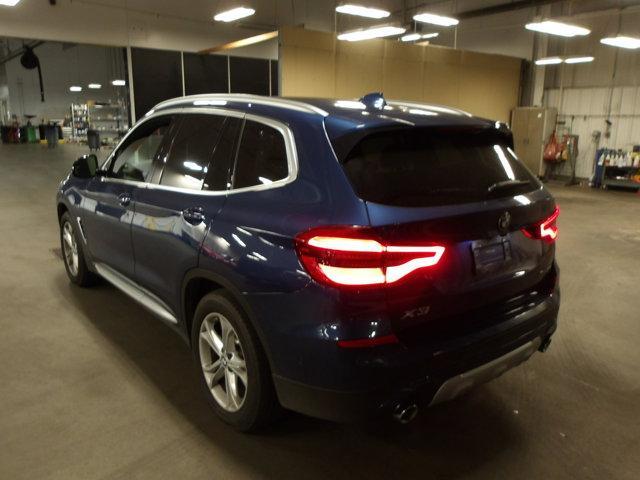 used 2021 BMW X3 car, priced at $29,999