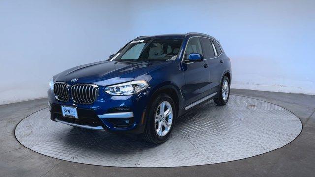 used 2021 BMW X3 car, priced at $27,444