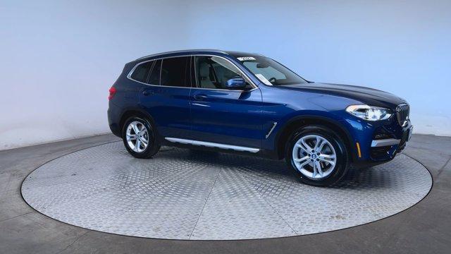 used 2021 BMW X3 car, priced at $27,444