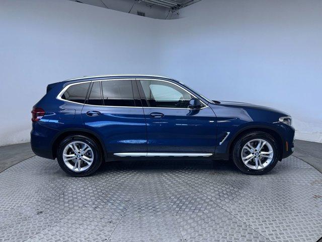 used 2021 BMW X3 car, priced at $27,444