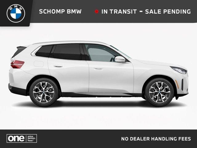 new 2026 BMW X3 car, priced at $56,425