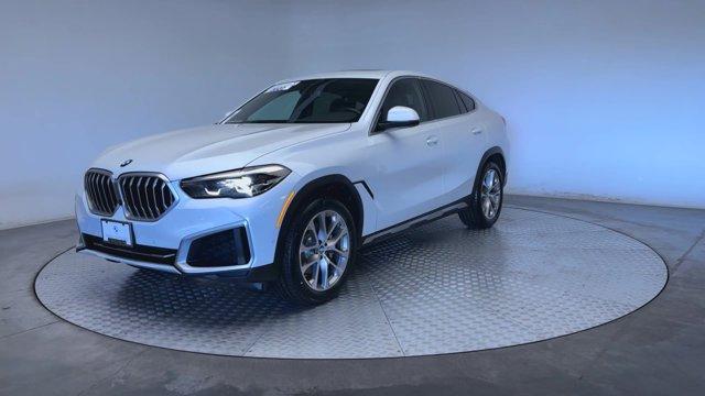 used 2022 BMW X6 car, priced at $53,777