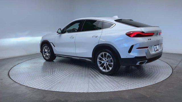 used 2022 BMW X6 car, priced at $53,777