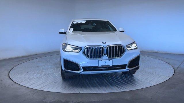 used 2022 BMW X6 car, priced at $53,777