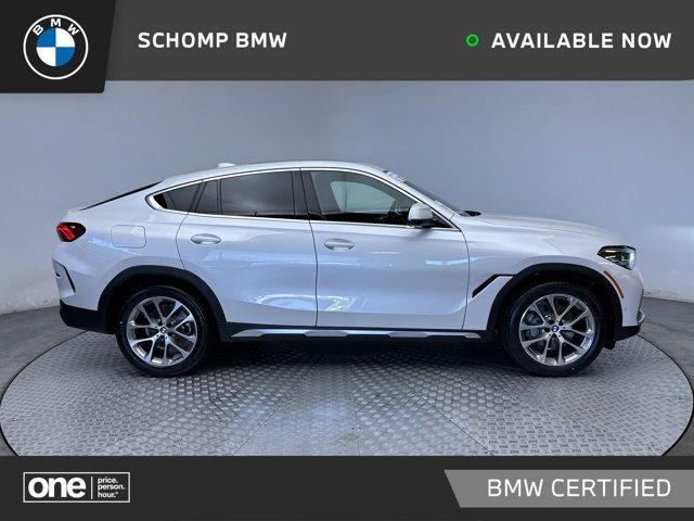 used 2022 BMW X6 car, priced at $53,777