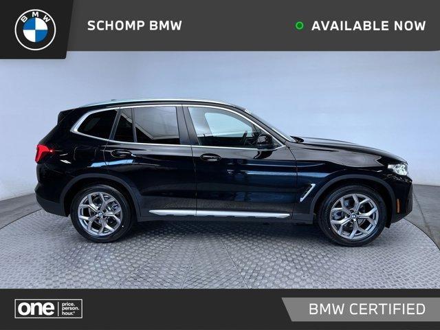 used 2024 BMW X3 car, priced at $43,777