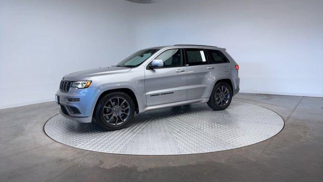 used 2021 Jeep Grand Cherokee car, priced at $33,685