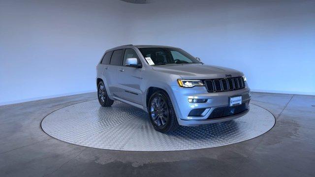 used 2021 Jeep Grand Cherokee car, priced at $33,685