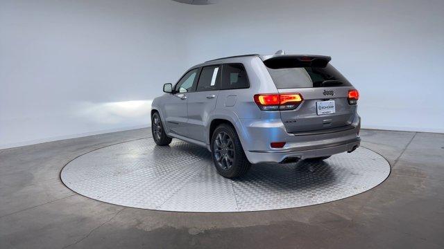 used 2021 Jeep Grand Cherokee car, priced at $33,685