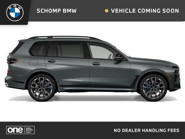 new 2025 BMW X7 car, priced at $121,925