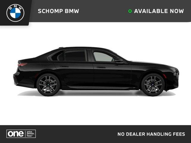 new 2025 BMW 760 car, priced at $119,400