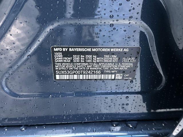 new 2026 BMW X3 car, priced at $57,175