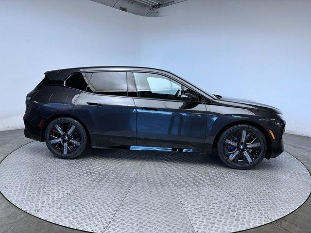 new 2025 BMW iX car, priced at $90,780