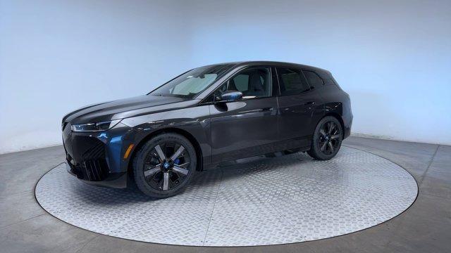 new 2025 BMW iX car, priced at $90,780