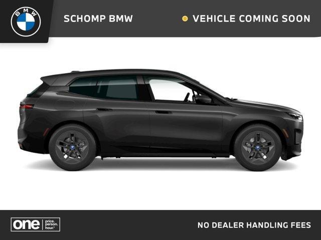 new 2025 BMW iX car, priced at $91,280