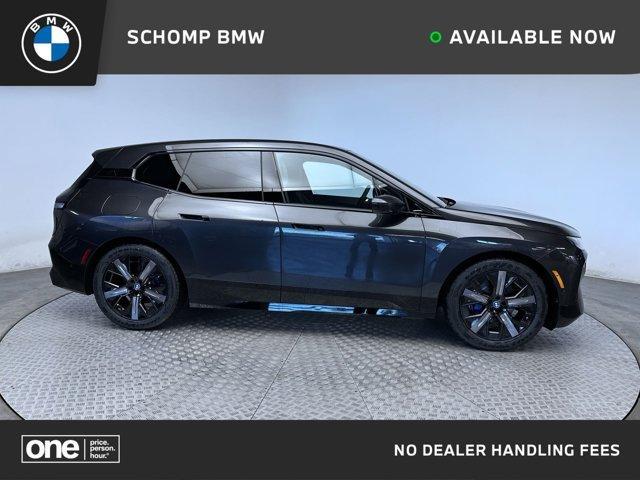 new 2025 BMW iX car, priced at $90,780