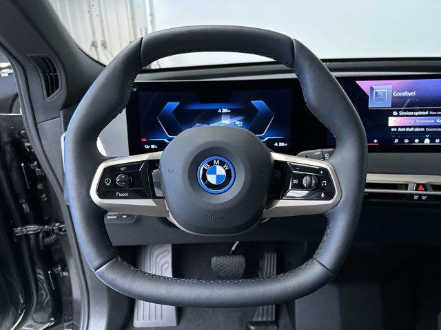 new 2025 BMW iX car, priced at $90,780