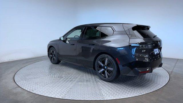 new 2025 BMW iX car, priced at $90,780