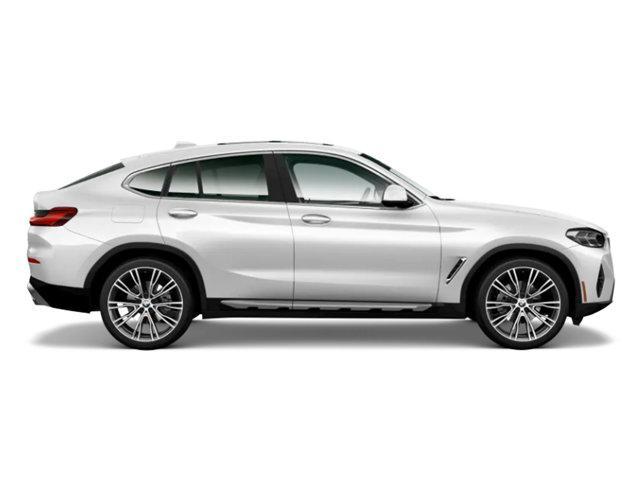 new 2025 BMW X4 car, priced at $59,825