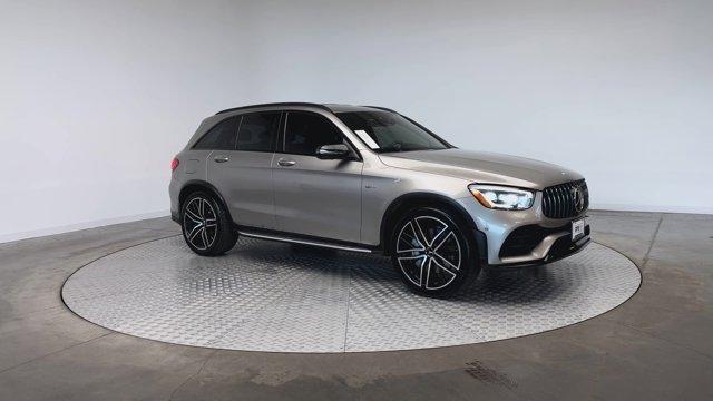 used 2020 Mercedes-Benz AMG GLC 43 car, priced at $38,971