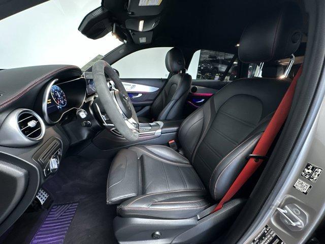used 2020 Mercedes-Benz AMG GLC 43 car, priced at $38,971