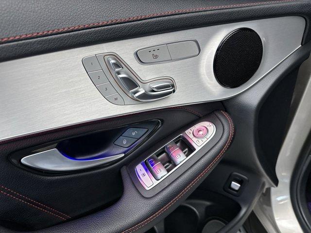 used 2020 Mercedes-Benz AMG GLC 43 car, priced at $38,971