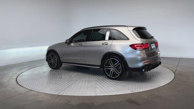 used 2020 Mercedes-Benz AMG GLC 43 car, priced at $38,971