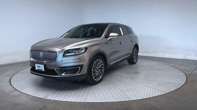 used 2019 Lincoln Nautilus car, priced at $24,751