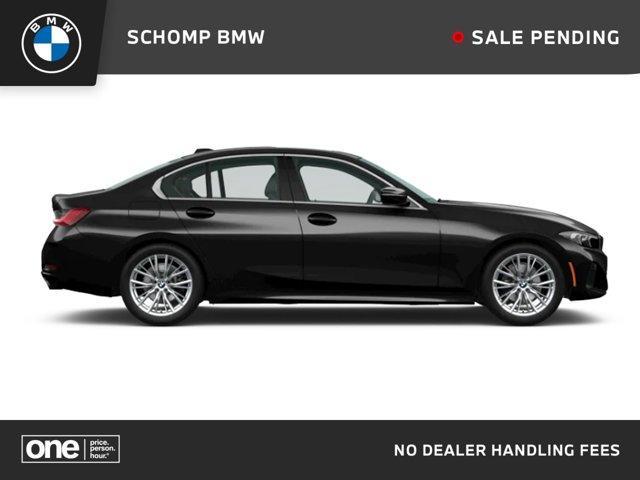 new 2025 BMW 330 car, priced at $52,785