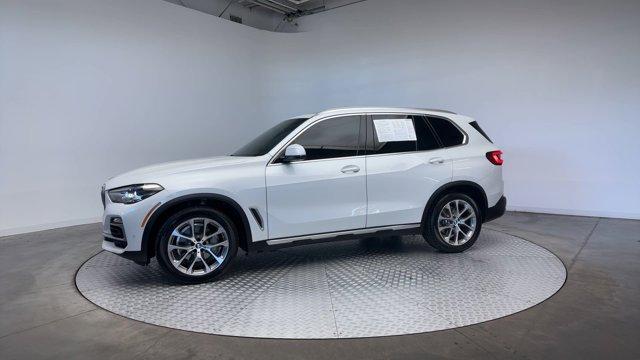 used 2021 BMW X5 car, priced at $33,932