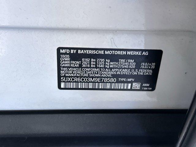 used 2021 BMW X5 car, priced at $33,932