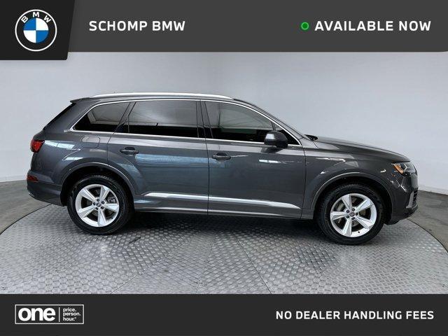 used 2020 Audi Q7 car, priced at $31,575