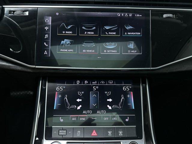 used 2020 Audi Q7 car, priced at $31,575