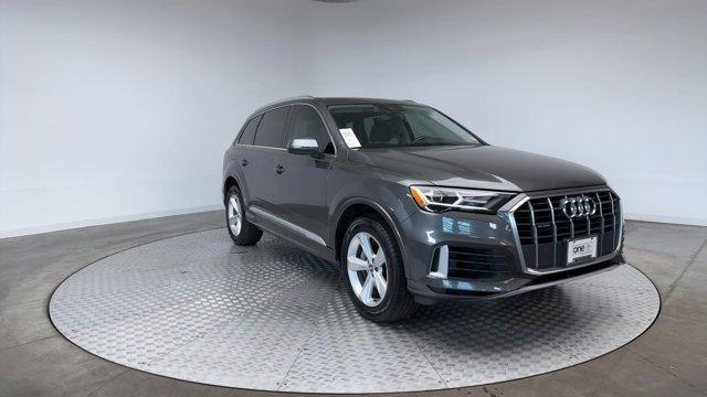 used 2020 Audi Q7 car, priced at $31,575