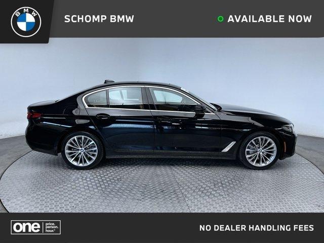 used 2021 BMW 530e car, priced at $38,444