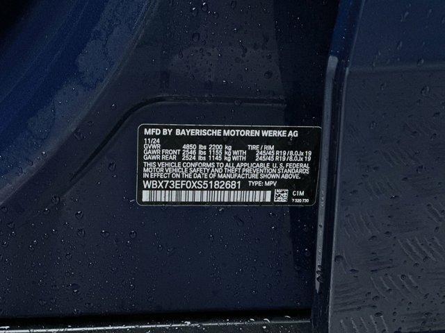 used 2025 BMW X1 car, priced at $48,365