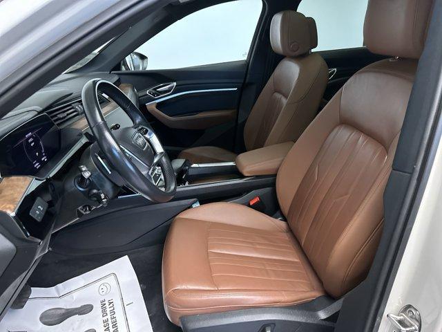 used 2022 Audi e-tron car, priced at $24,843