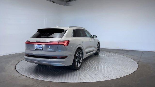 used 2022 Audi e-tron car, priced at $24,843