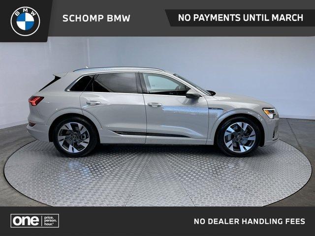 used 2022 Audi e-tron car, priced at $20,971