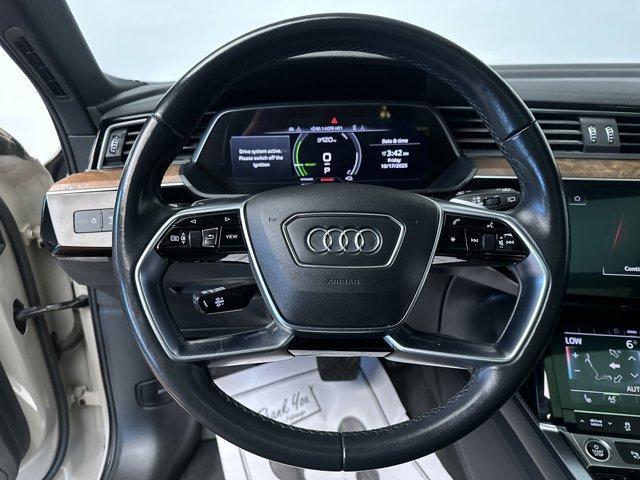 used 2022 Audi e-tron car, priced at $24,843