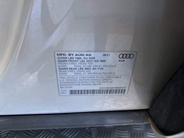 used 2022 Audi e-tron car, priced at $24,843