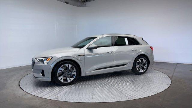 used 2022 Audi e-tron car, priced at $24,843