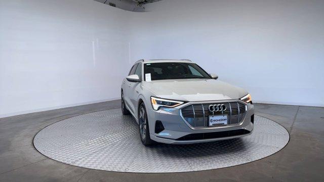 used 2022 Audi e-tron car, priced at $24,843