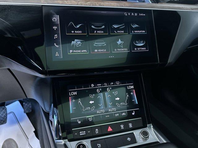 used 2022 Audi e-tron car, priced at $24,843