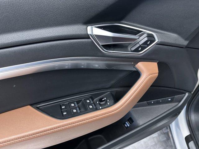 used 2022 Audi e-tron car, priced at $24,843