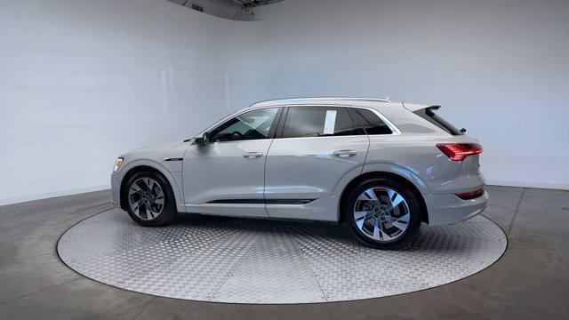 used 2022 Audi e-tron car, priced at $24,843