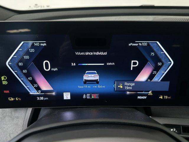 new 2026 BMW iX car, priced at $86,725