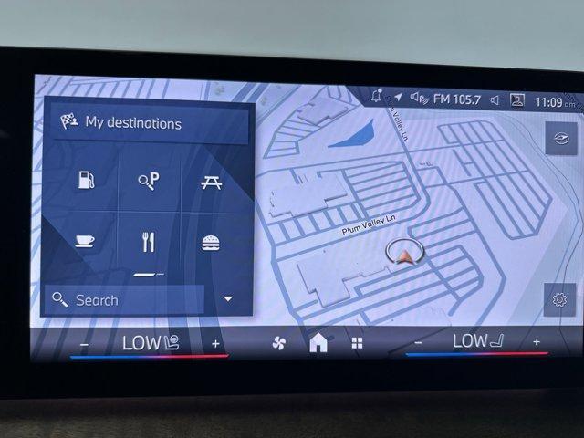 used 2025 BMW X1 car, priced at $47,465